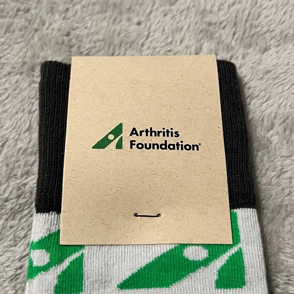 Sock Club‎ Arthritis Foundation Socks Brand New w/Tags Adults Unisex